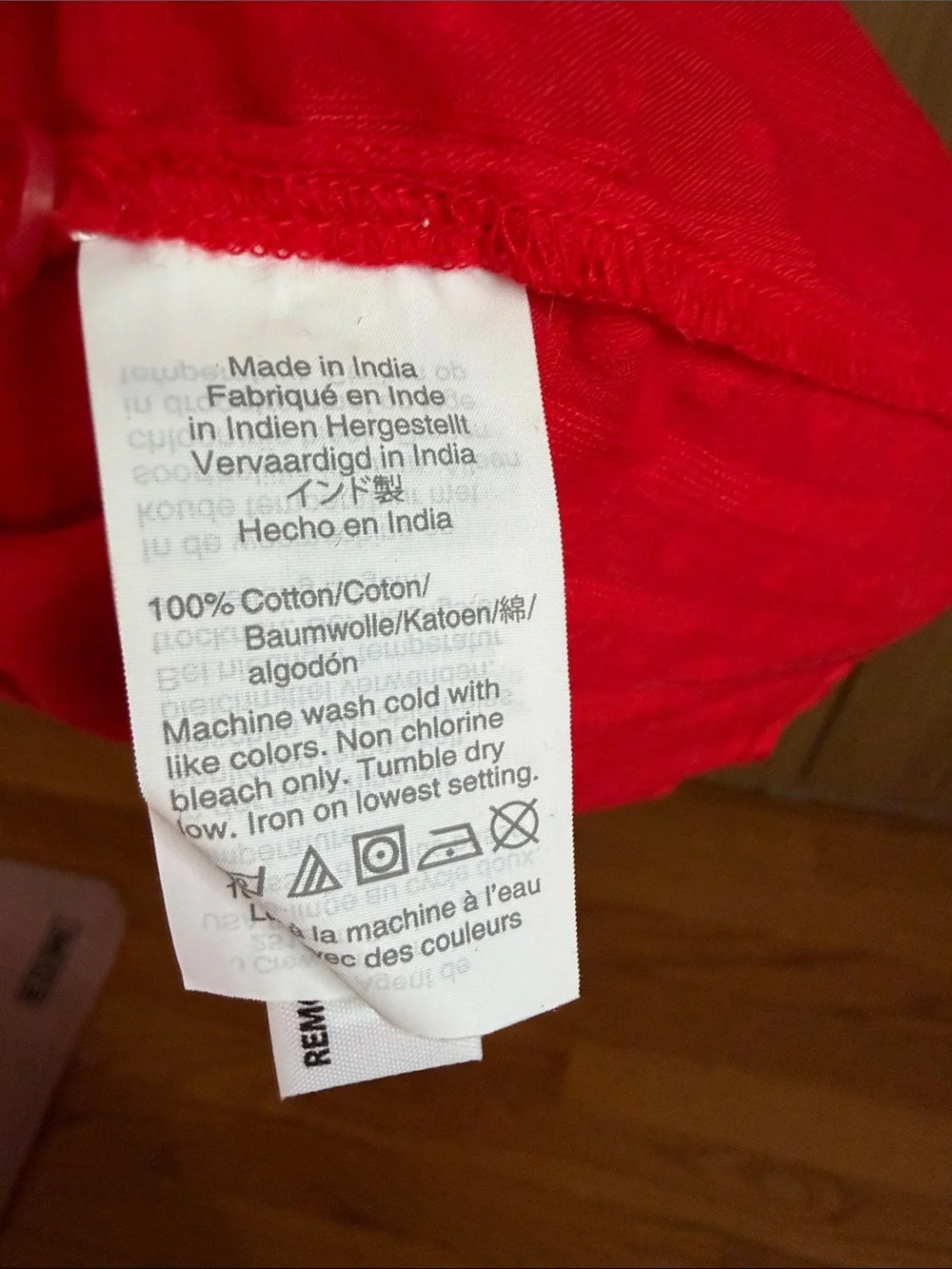 J. Crew 100% Cotton Bright Red Button-Front Dress Shirt